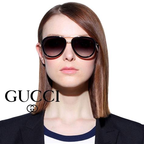 gucci sunglasses gg0336s|Gucci women s gg0062s sunglasses.